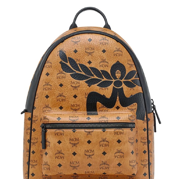 MCM Stark Mega Laurel VI Backpack. New with tags never used.